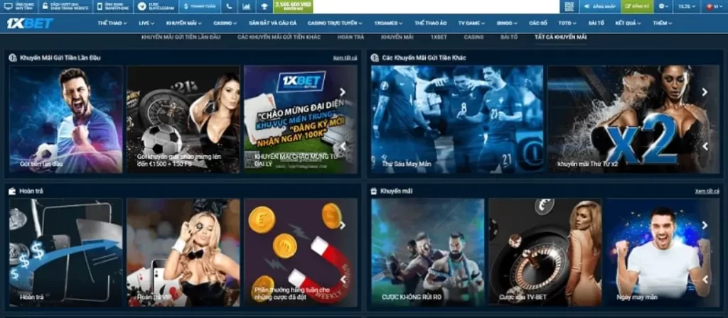 Trang 1XBET Mobi cung cấp đầy đủ thể thức game cá cược