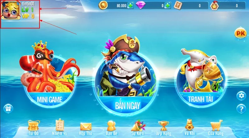 Game bắn cá rút tiền mặt vô cùng hấp dẫn trên thị trường