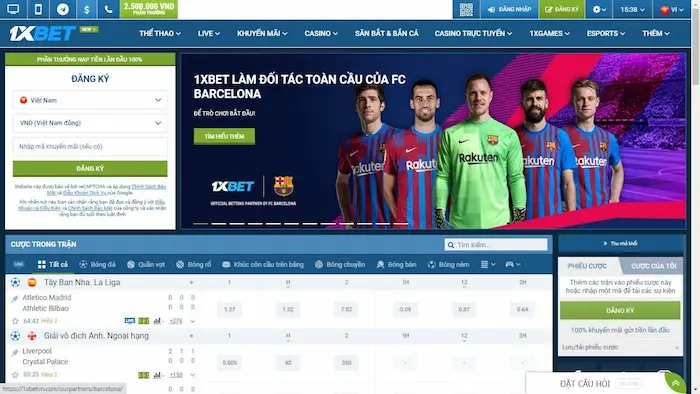 Thể thao 1XBET