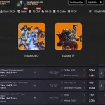 các nhà cái cá cược esport uy tín